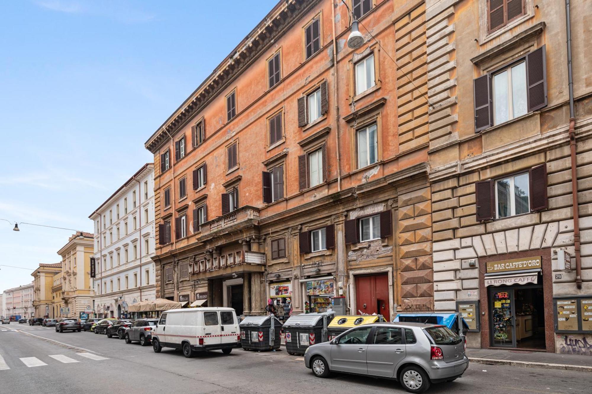 Volturno Boutique Apartment 罗马 外观 照片